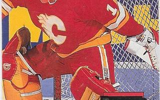 1993-94 Donruss #409 Andrei Trefilov Calgary Flames MV