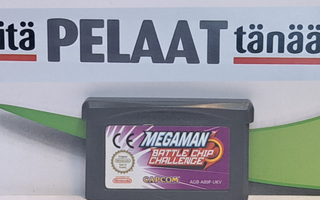 Megaman Battle Chip Challenge (L) GBA (Käytetty)