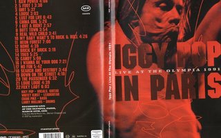 iggy pop in paris	(40 510)	k			DVD				live at the olympia 91