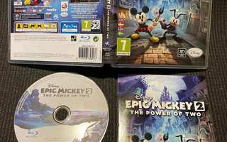 Epic Mickey 2 The Power of Two - NORDIC PS3 - CiB