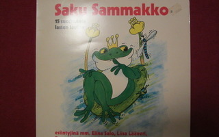 Saku Sammakko 15 suosituinta lasten laulua
