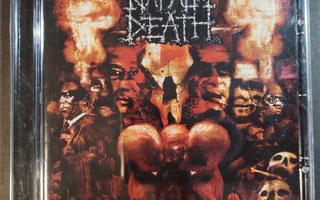 Napalm Death – The Code Is Red... Long Live The Code