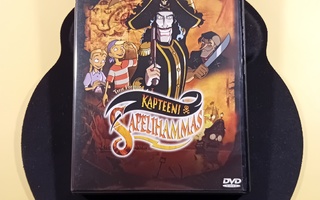 (SL) DVD) Kapteeni Sapelihammas (2003)