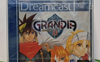 Grandia II (CIB) (UK) DC (Käytetty)