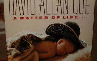 DAVID ALLAN COE ~ A Matter Of Life And Death ~ LP