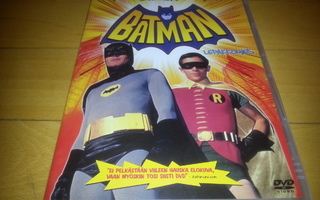 Batman - Lepakkomies (1966) -DVD