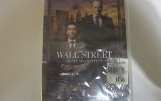 DVD WALL STREET MONEY NEVER SLEEPS