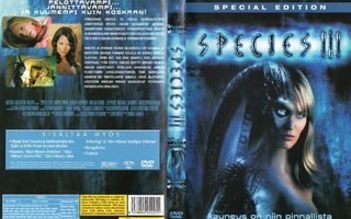 SPECIES 3	(25 135)	-FI-	DVD		robin dunne	spec.ed.