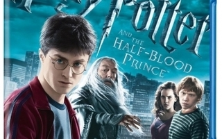 Harry Potter and The Half-Blood Prince  -   (Blu-ray)