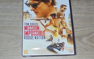 Mission: impossible rogue nation dvd