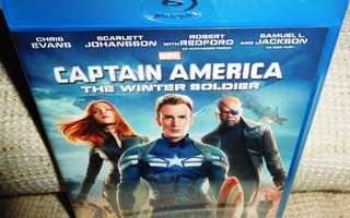 Captain America - The Winter Soldier (muoveissa) Blu-ray