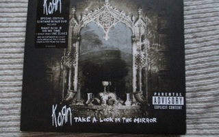 KORN:TAKE A LOOK IN THE MIRROR DIGIPACK SPECIAL EDITION