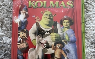 Shrek Kolmas DVD