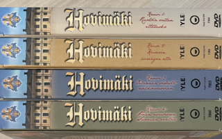 HOVIMÄKI (12DVD) koko TV2:n historiallinen suursarja