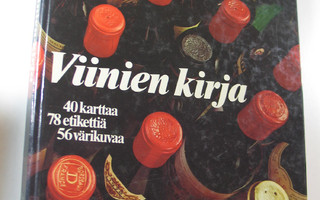Wina Born : Viinien kirja : viiniopas ja kartasto