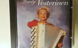 SEIJA VESTERINEN-LADY VESTERINEN-CD, Mainoskeula UUSI 