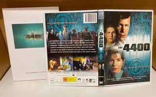 the 4400 1.kausi DVD