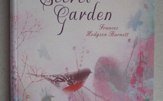 Muistikirja Secret Garden  *** UUSI ***