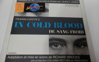 OST - IN COLD BLOOD 1ST PRESS -68 FRANCE M-/M- LP