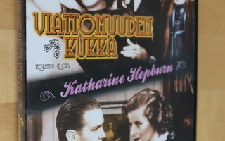 DVD Viattomuuden kukka Suuri hetki Katharine Hepburn 1933/37