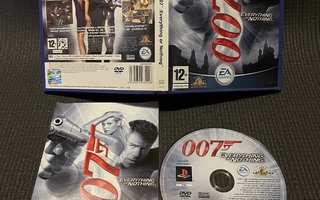 James Bond 007 Everything or Nothing PS2 CiB