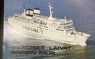 Erik Lindströmin Orkesteri - Valkoiset laivat, sininen LP