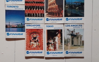 Finnair matkaopas 11 kpl