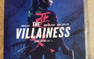 The Villainess blu-ray