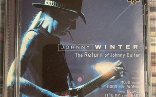 JOHNNY WINTER - The Return Of Johnny Guitar: The Best Of