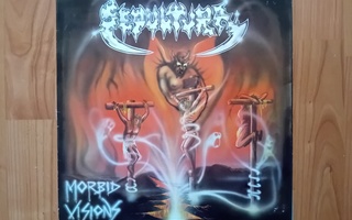 Sepultura - Morbid Visions LP