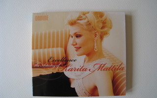 Karita Mattila : Excellence -The Artistry of ... CD