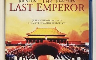 VIIMEINEN KEISARI / THE LAST EMPEROR - Blu-ray ( uusi )