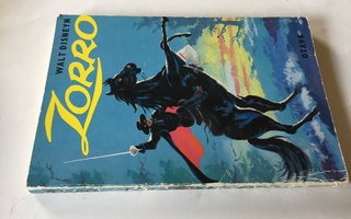 DISNEY ZORRO POKKARI 1969