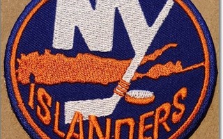NHL - New York Islanders -kangasmerkki / hihamerkki