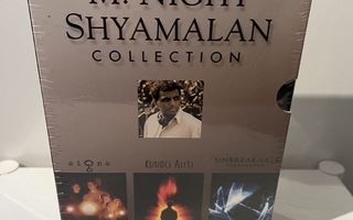 BOX1075 M.Night Shyamalan Collection