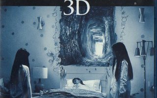 Paranormal Activity Ghost Dimension	(27 786)UUSI-FI-BLU-R 3D