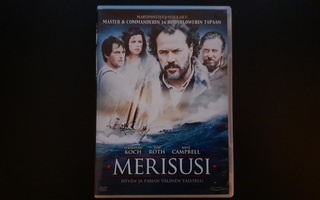 DVD: Merisusi / Sea Wolf (Sebastian Koch, Tim Roth 2009)