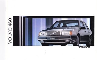 Volvo 460 -esite, 1990