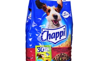 CHAPPI Beef & Poultry koiran kuivaruoka - 9 kg