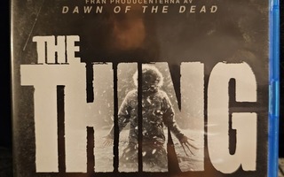 The Thing (Blu-ray+DVD) 2012 versio