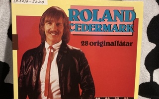 Roland Cedermark – 28 Originallåtar 2XLP