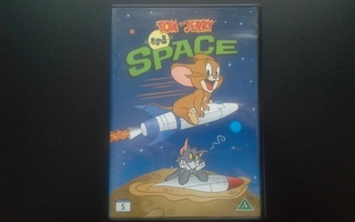 DVD: Tom and Jerry in Space (sis. 7 kpl pirrosseikkailua)