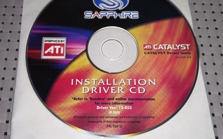ATI SAPPHIRE INSTALLATION DRIVER CD