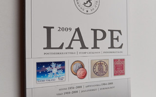 LAPE 2009 : postimerkkiluettelo = stamp catalogue = frimä...