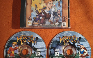 PC peli Escape From Monkey Island