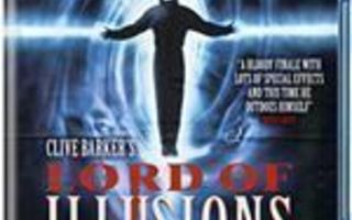 Lord Of Illusions (Blu-ray) **muoveissa**