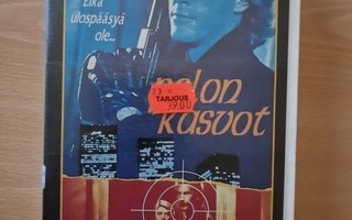 Pelon kasvot (1990) (Dean R. Koontz) VHS