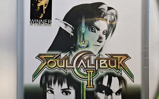 Soulcalibur II (CIB) GC (Käytetty)