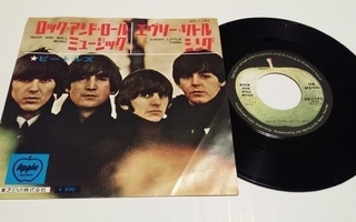The Beatles Rock And Roll  7" sinkku Japani AR-1192 500 Jeni