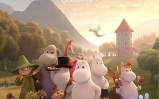 Muumilaakso Kausi 1 dvd box Moominvalley